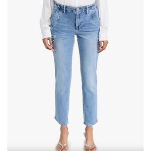 PAIGE Women's Drew Cargo Pockets Jeans size 27‎
